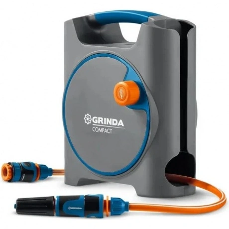 Набор поливочный 4 предмета GRINDA COMPACT, шланг 10м x 5/16? в ...