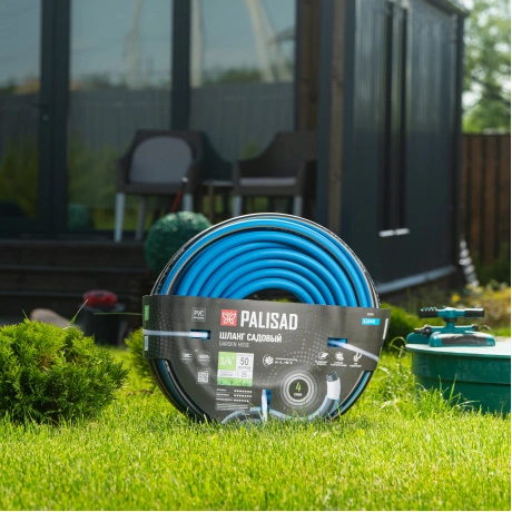 Шланг поливочный армированный PALISAD 67605, 3/4" 50м, LUXE