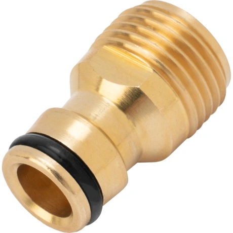 Адаптер латунный PALISAD 66272, 1/2", внешняя резьба
