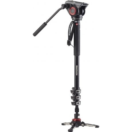 Монопод Manfrotto MVMXPRO500 MVH500AH (Video head) - фото 1
