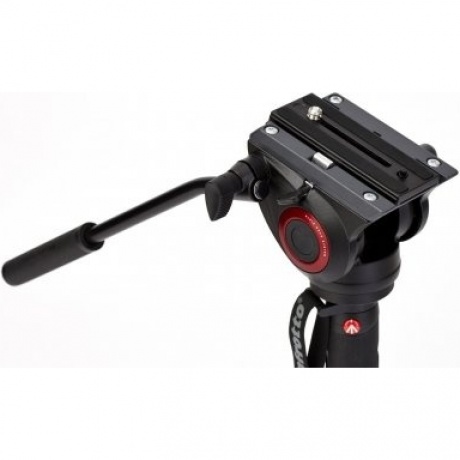 Монопод Manfrotto MVMXPRO500 MVH500AH (Video head) - фото 2