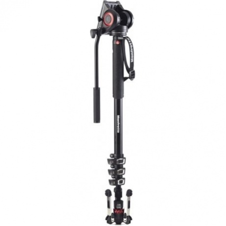 Монопод Manfrotto MVMXPRO500 MVH500AH (Video head) - фото 3
