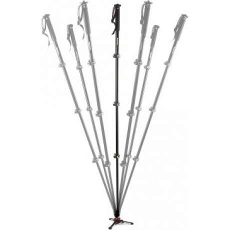 Монопод Manfrotto MVMXPRO500 MVH500AH (Video head) - фото 4