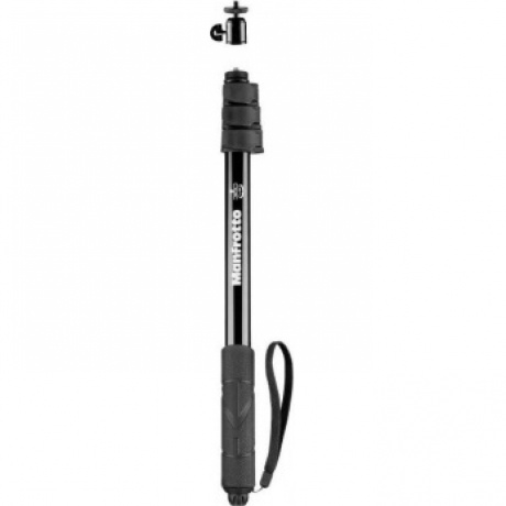Монопод Manfrotto MPOLEVR черный - фото 3