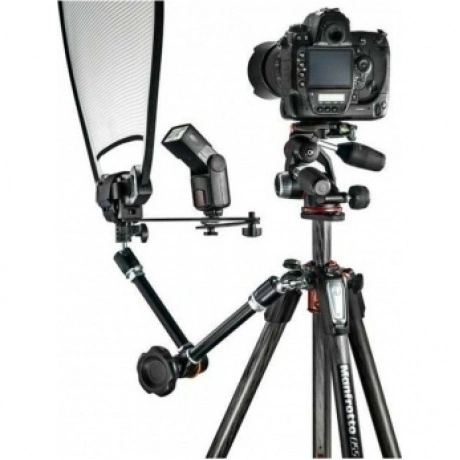 Штатив Manfrotto 055 ALU 3-S KIT 3W HEAD MK055XPRO3-3W