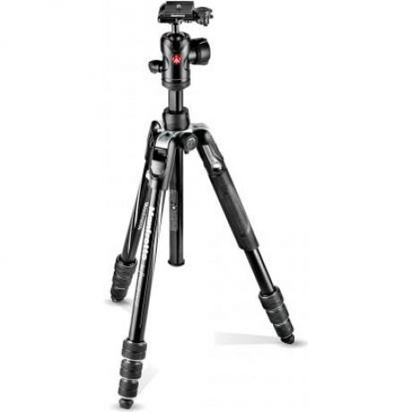 Штатив Manfrotto Befree Advanced Travel Twist MKBFRTA4BK-BH Black - фото 1
