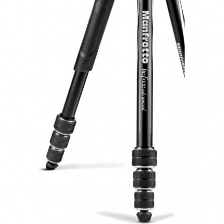 Штатив Manfrotto Befree Advanced Travel Twist MKBFRTA4BK-BH Black - фото 3