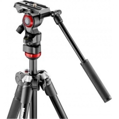 Штатив Manfrotto MVKBFRL-LIVE Befree Live Lever - фото 9