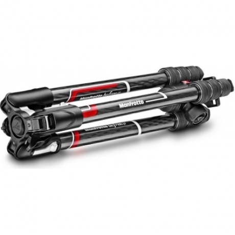 Штатив Manfrotto Befree GT MKBFRTC4GT-BH Carbon Black - фото 3