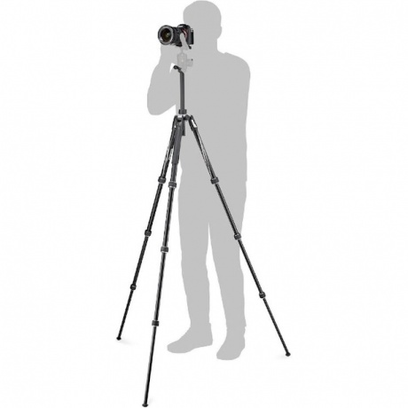 Штатив Manfrotto Befree GT MKBFRTA4GT-BH Aluminum Black - фото 4