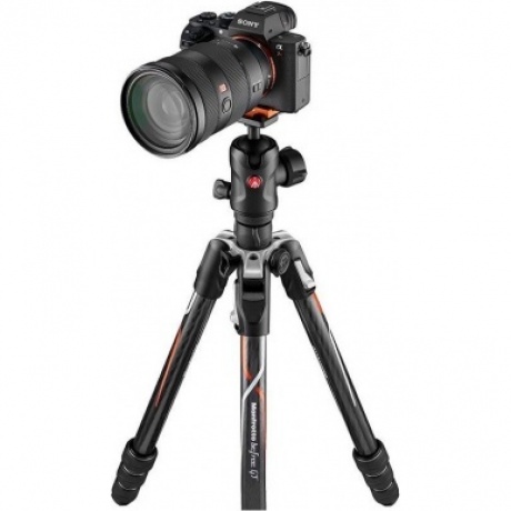 Штатив Manfrotto Befree Alpha Black MKBFRTC4GTA-BH - фото 1