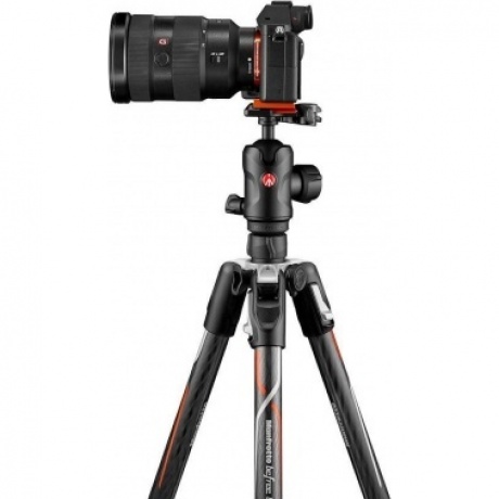 Штатив Manfrotto Befree Alpha Black MKBFRTC4GTA-BH - фото 4