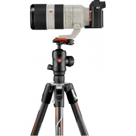 Штатив Manfrotto Befree Alpha Black MKBFRTC4GTA-BH - фото 5