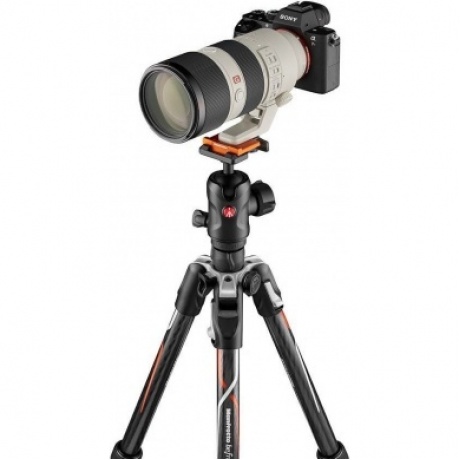Штатив Manfrotto Befree Alpha Black MKBFRTC4GTA-BH - фото 7
