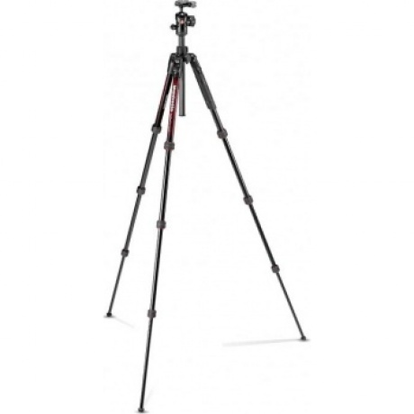 Штатив Manfrotto Befree Advanced Travel Twist MKBFRTA4RD-BH Red - фото 2