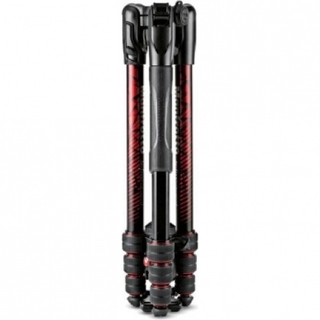 Штатив Manfrotto Befree Advanced Travel Twist MKBFRTA4RD-BH Red - фото 3