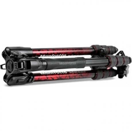 Штатив Manfrotto Befree Advanced Travel Twist MKBFRTA4RD-BH Red - фото 4