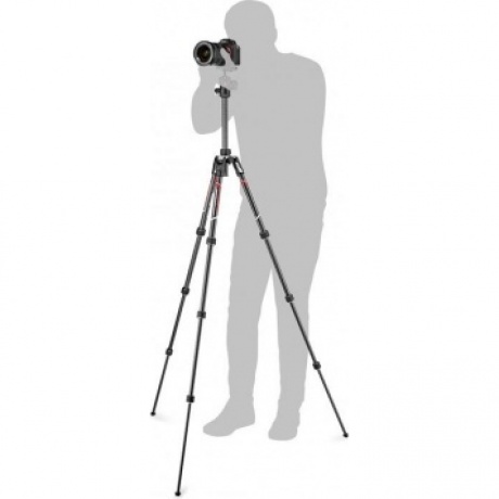 Штатив Manfrotto Befree Advanced MKBFRTC4-BH Carbon - фото 2
