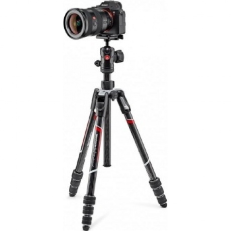 Штатив Manfrotto Befree Advanced MKBFRTC4-BH Carbon - фото 4