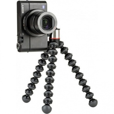 Штатив Joby GorillaPod 500 Black-Grey JB01502-BWW - фото 3