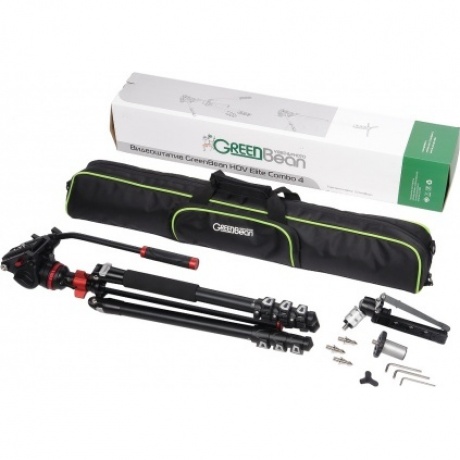 Видеоштатив GreenBean HDV Elite Combo 4 - фото 22