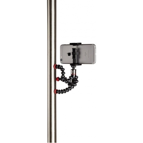 Штатив Joby GripTight ONE GP Magnetic Impulse, черный/красный - фото 1