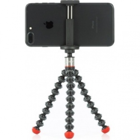 Штатив Joby GripTight ONE GP Magnetic Impulse, черный/красный - фото 6