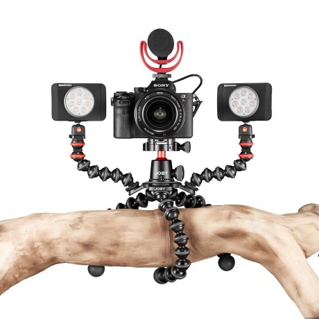 Штатив Joby GorillaPod 3K PRO Rig (Black), черный - фото 5