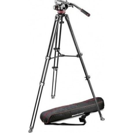 Видеокомплект Manfrotto MVK502AM-1 (штатив+головка) черный