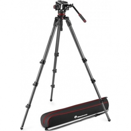 Видеокомплект Manfrotto MVK504XCTALL (штатив+головка) - фото 1