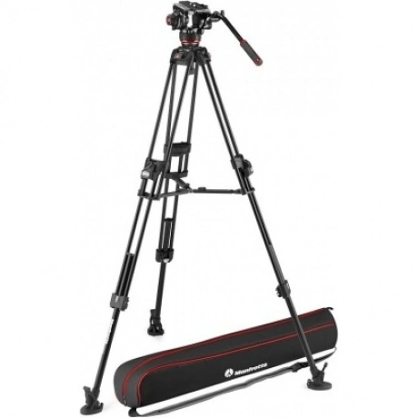 Видеокомплект Manfrotto MVK504XTWINFA (штатив+головка)
