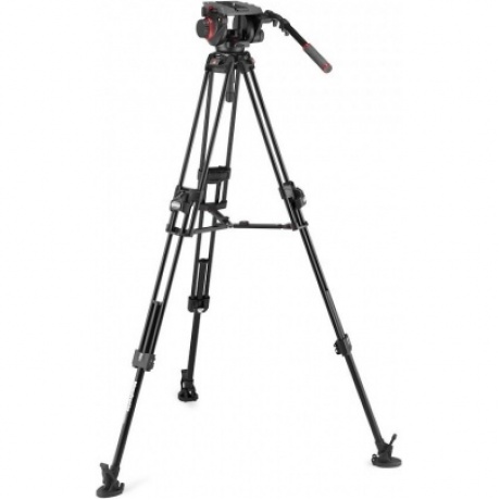 Видеокомплект Manfrotto MVK509TWINFA (штатив+головка) - фото 1
