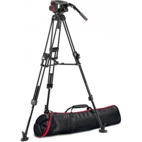 Видеокомплект Manfrotto MVK509TWINFA (штатив+головка) - фото 3
