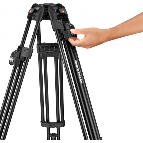 Видеокомплект Manfrotto MVK509TWINFA (штатив+головка) - фото 6