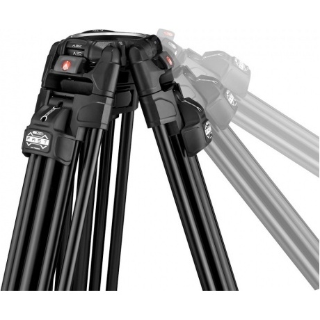 Видеокомплект Manfrotto MVK509TWINFA (штатив+головка) - фото 7