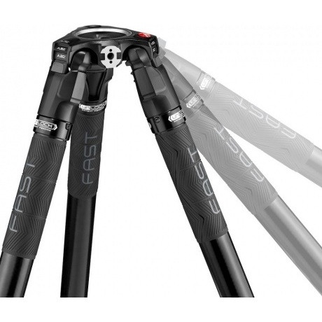 Видеокомплект Manfrotto MVK608SNGFC (штатив+головка) - фото 6