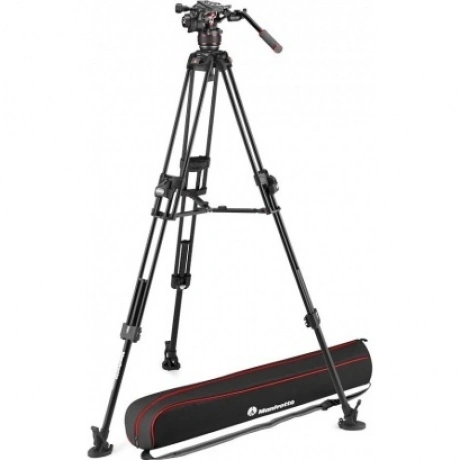 Видеокомплект Manfrotto MVK608TWINFA (штатив+головка)