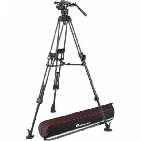 Видеокомплект Manfrotto MVK608TWINFC (штатив+головка) - фото 1