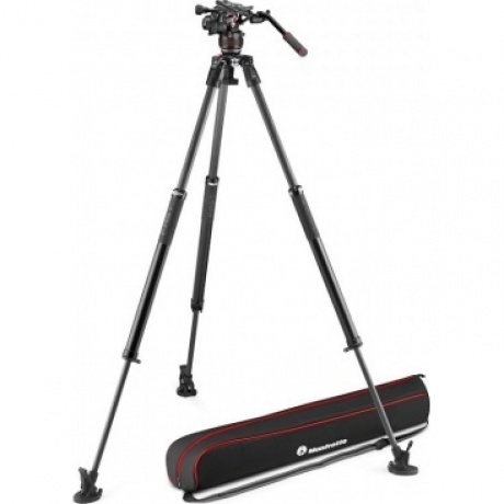 Видеокомплект Manfrotto MVK612SNGFC (штатив+головка) - фото 1