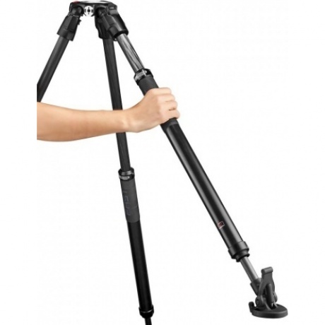 Видеокомплект Manfrotto MVK612SNGFC (штатив+головка) - фото 5
