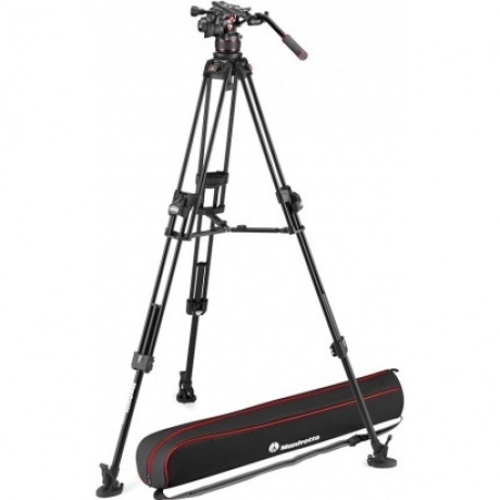 Видеокомплект Manfrotto MVK612TWINFA (штатив+головка) - фото 1