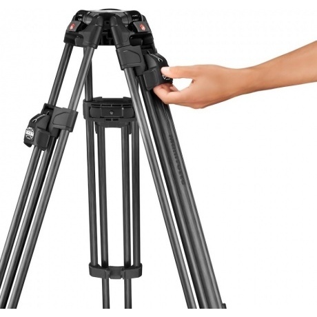 Видеокомплект Manfrotto MVK612TWINFC (штатив+головка) - фото 6