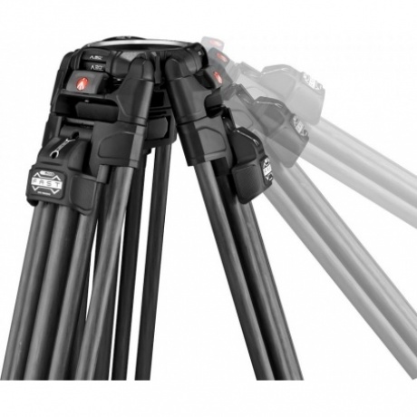 Видеокомплект Manfrotto MVK612TWINFC (штатив+головка) - фото 7