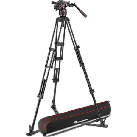 Видеокомплект Manfrotto Nitrotech 608 & Alu Twin GS MVK608TWINGA...