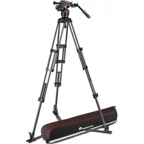 Видеокомплект Manfrotto Nitrotech 608 & Alu Twin GS MVK608TWINGC...