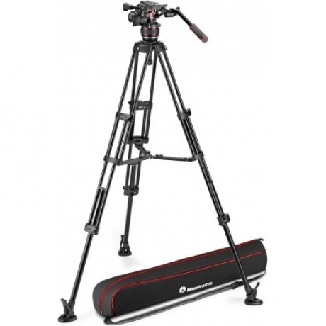 Видеокомплект Manfrotto Nitrotech 608 & Alu Twin GS MVK608TWINMA...
