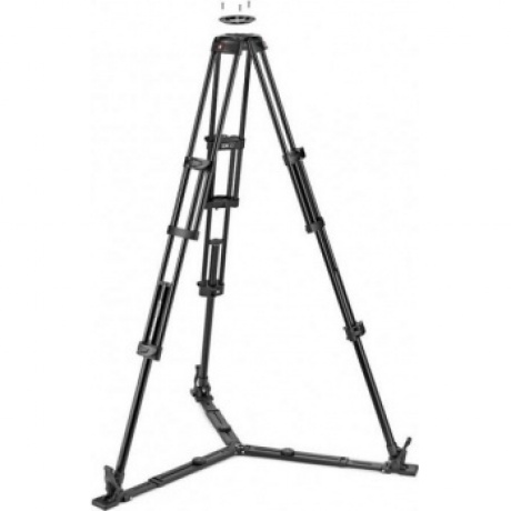Видеоштатив Manfrotto Alu Twin GS Tripod 100/75mm MVTTWINGA - фото 1