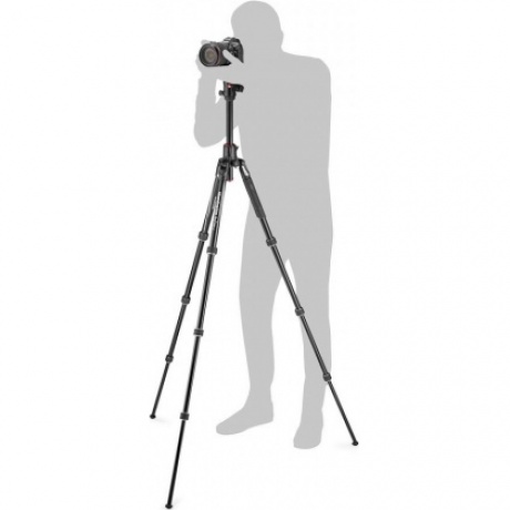 Штатив Manfrotto MKBFRA4GTXP-BH Befree GT XPRO Alu - фото 2
