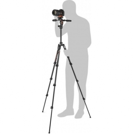 Штатив Manfrotto MKBFRLA-3W Befree 3Way Live Adv Alpha - фото 3