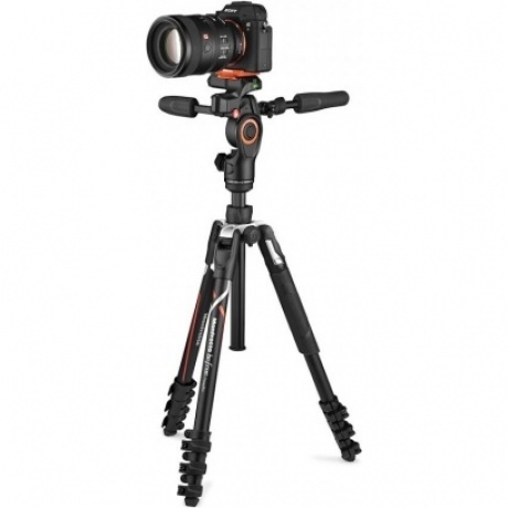 Штатив Manfrotto MKBFRLA-3W Befree 3Way Live Adv Alpha - фото 5